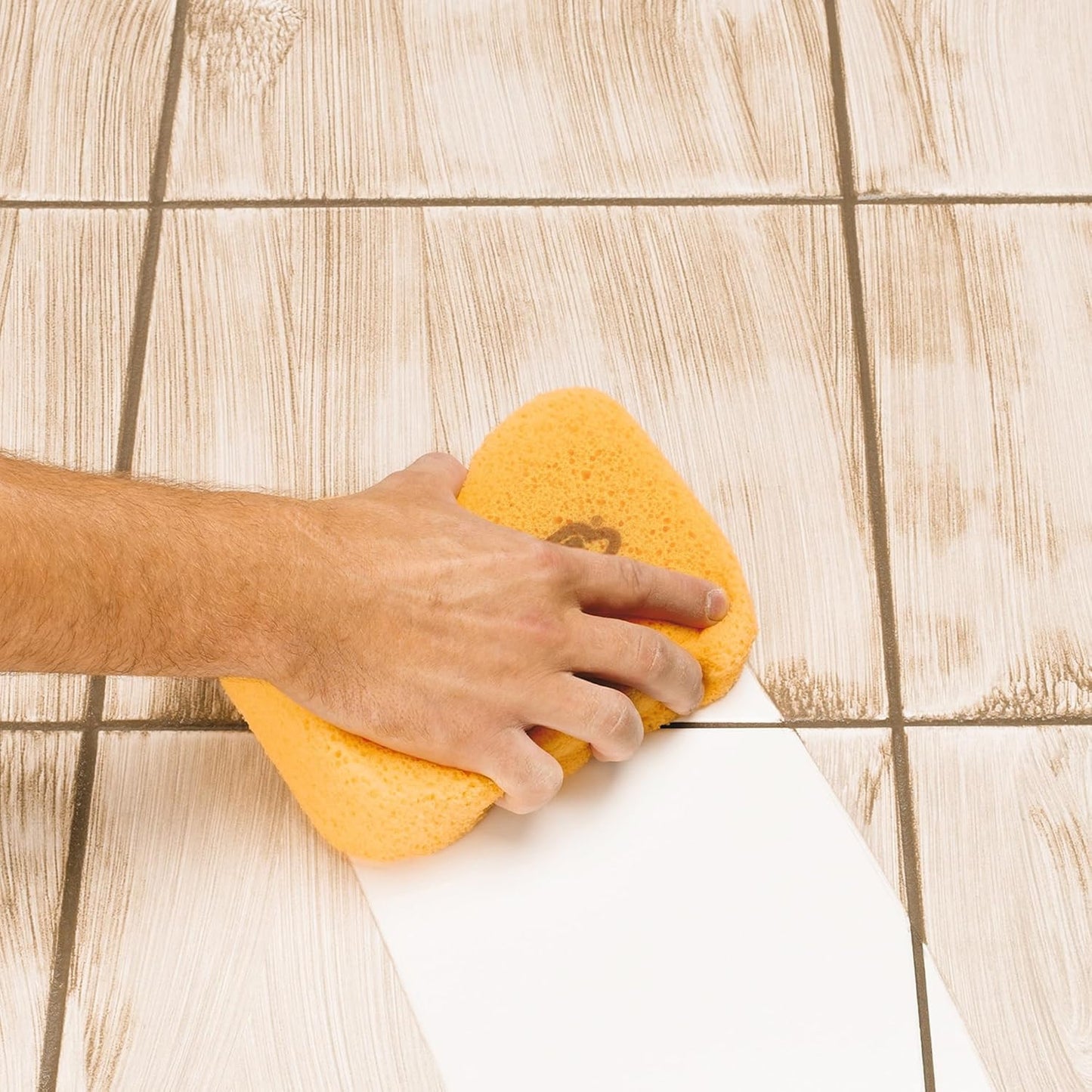 70005Q-6D 7.5 Inch X 5.5 Inch X 1.875 Inch Grouting, Cleaning and Washing Sponge