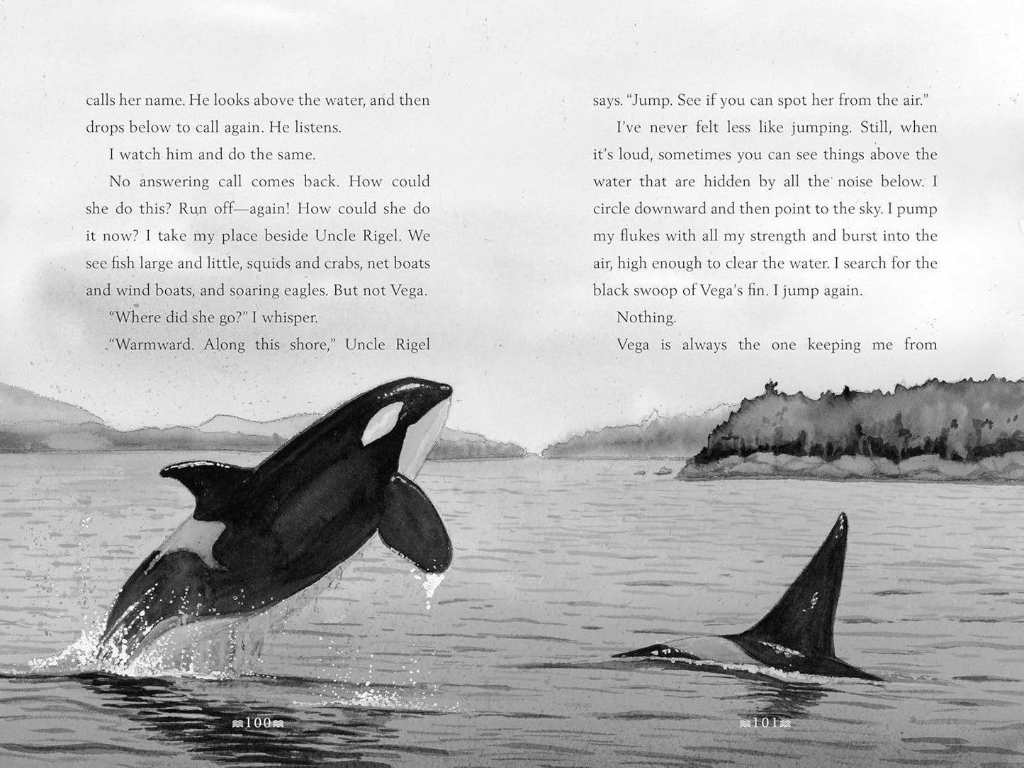 A Whale of the Wild: a Thrilling Tale of an Orca’S Journey across the Oceana Sta