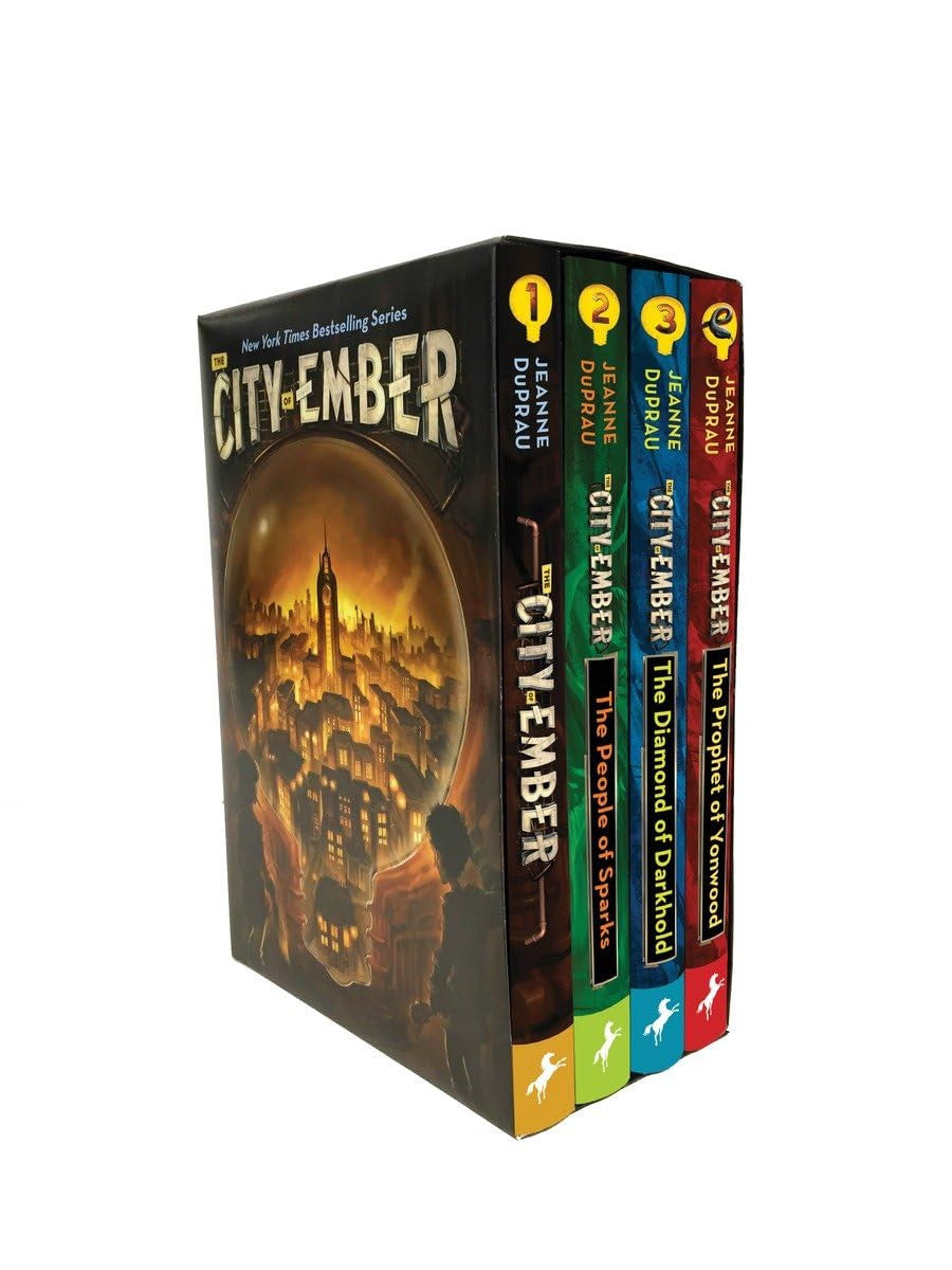 The City of Ember Complete Boxed Set (People of Sparks; Diamond of Darkhold; Pro