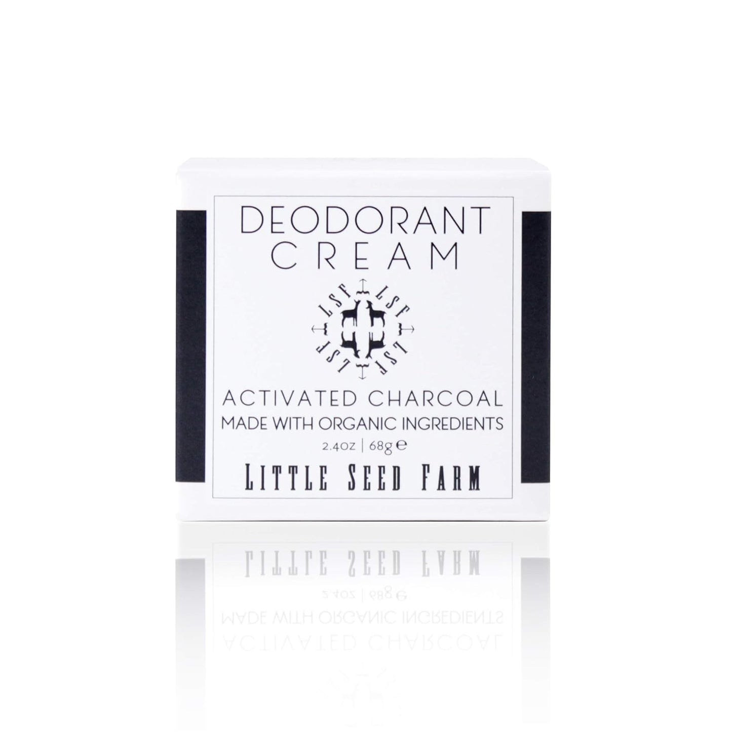 All Natural Deodorant Cream, Aluminum Free Deodorant for Women or Men, 2.4 Ounce