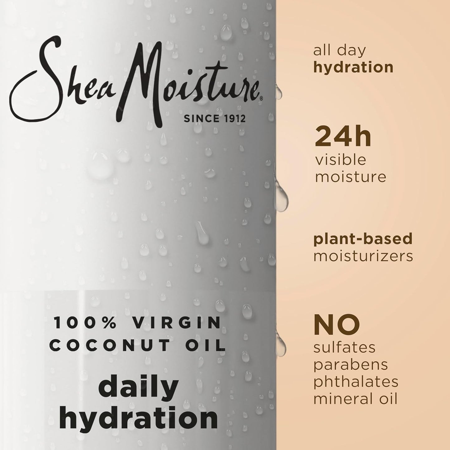 Virgin Coconut Oil Body Wash Nourish and Replenish Skin Daily Hydrating Body Was