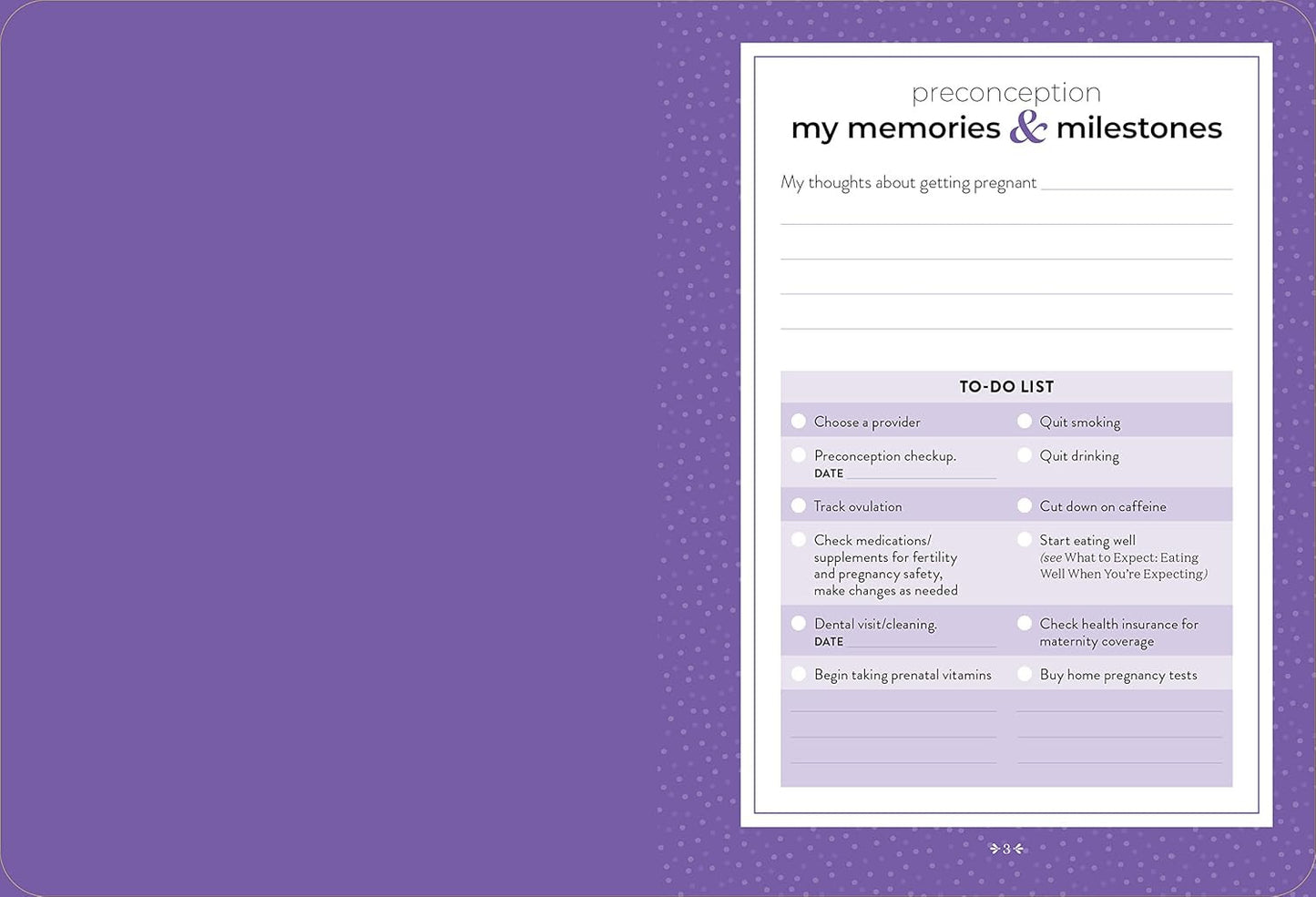 What to Expect Pregnancy Journal and Organizer: the All-In-One Pregnancy Diary