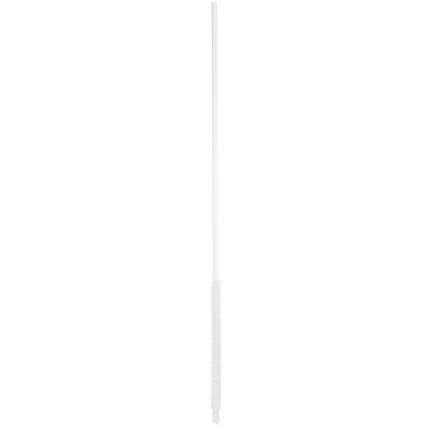 41975 Ultra-Slim Cleaning Brush with Long Handle, 23.62" Medium, White