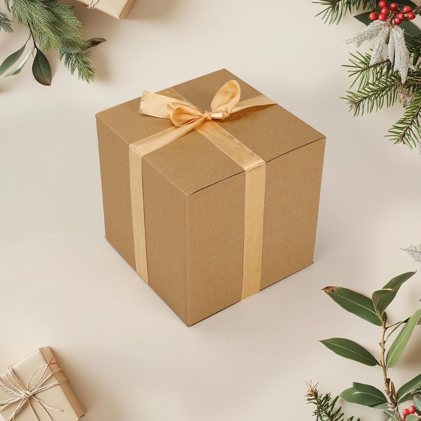 7X7X7 Inches Shipping Boxes Small Cardboard Boxes for Packing, Moving, Mailing,