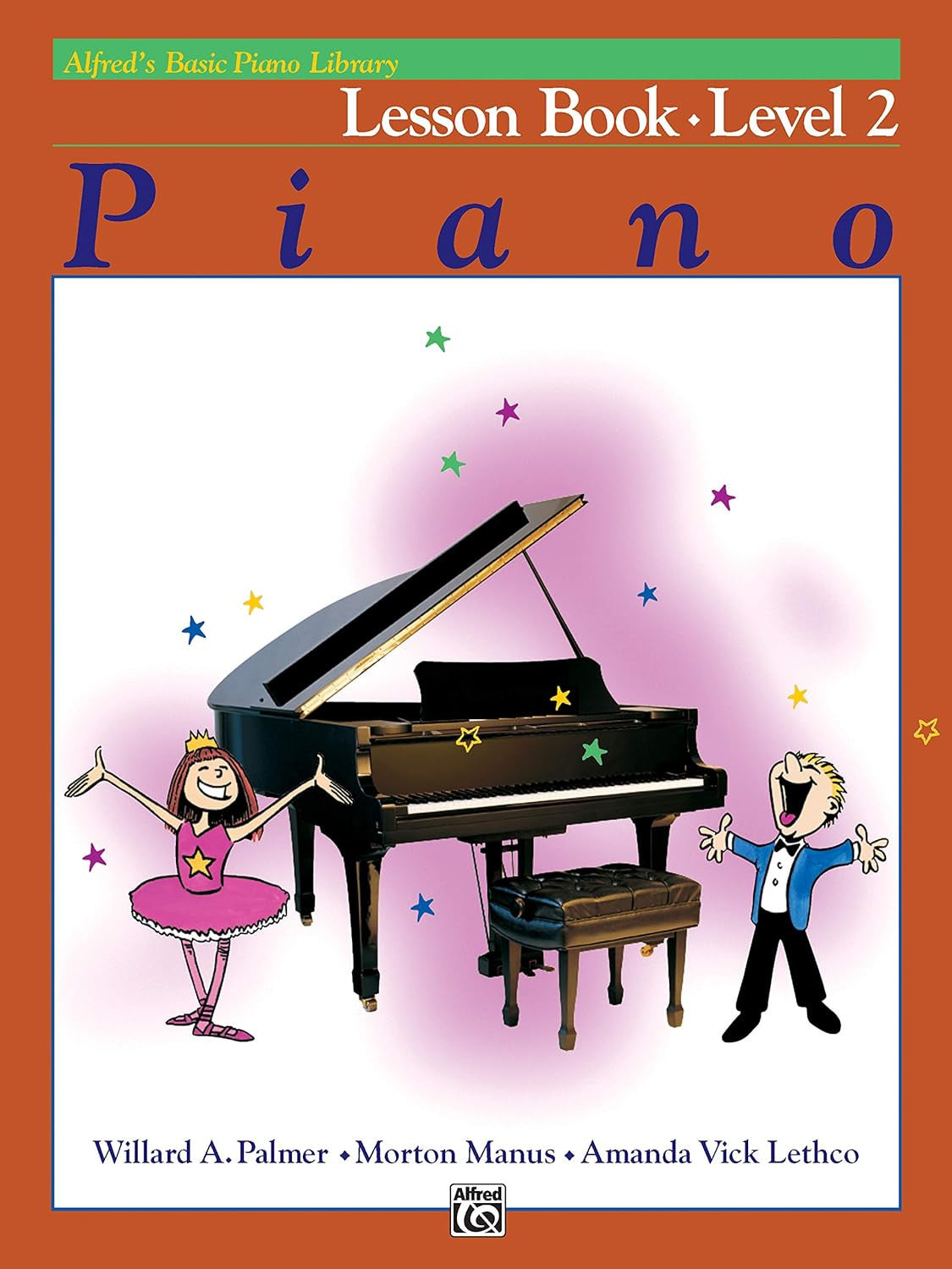 Alfred'S Basic Piano Library Lesson Book, Bk 2 (Alfred'S Basic Piano Library, Bk