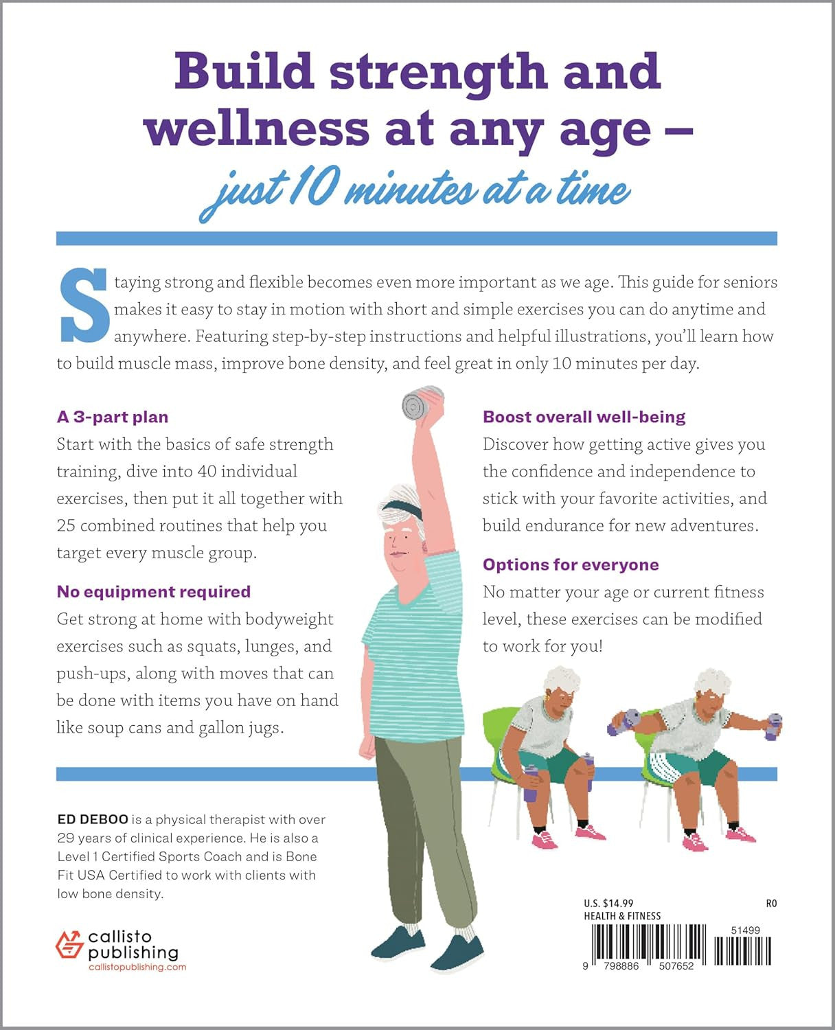 10-Minute Strength Training Exercises for Seniors: Exercises and Routines to Bui