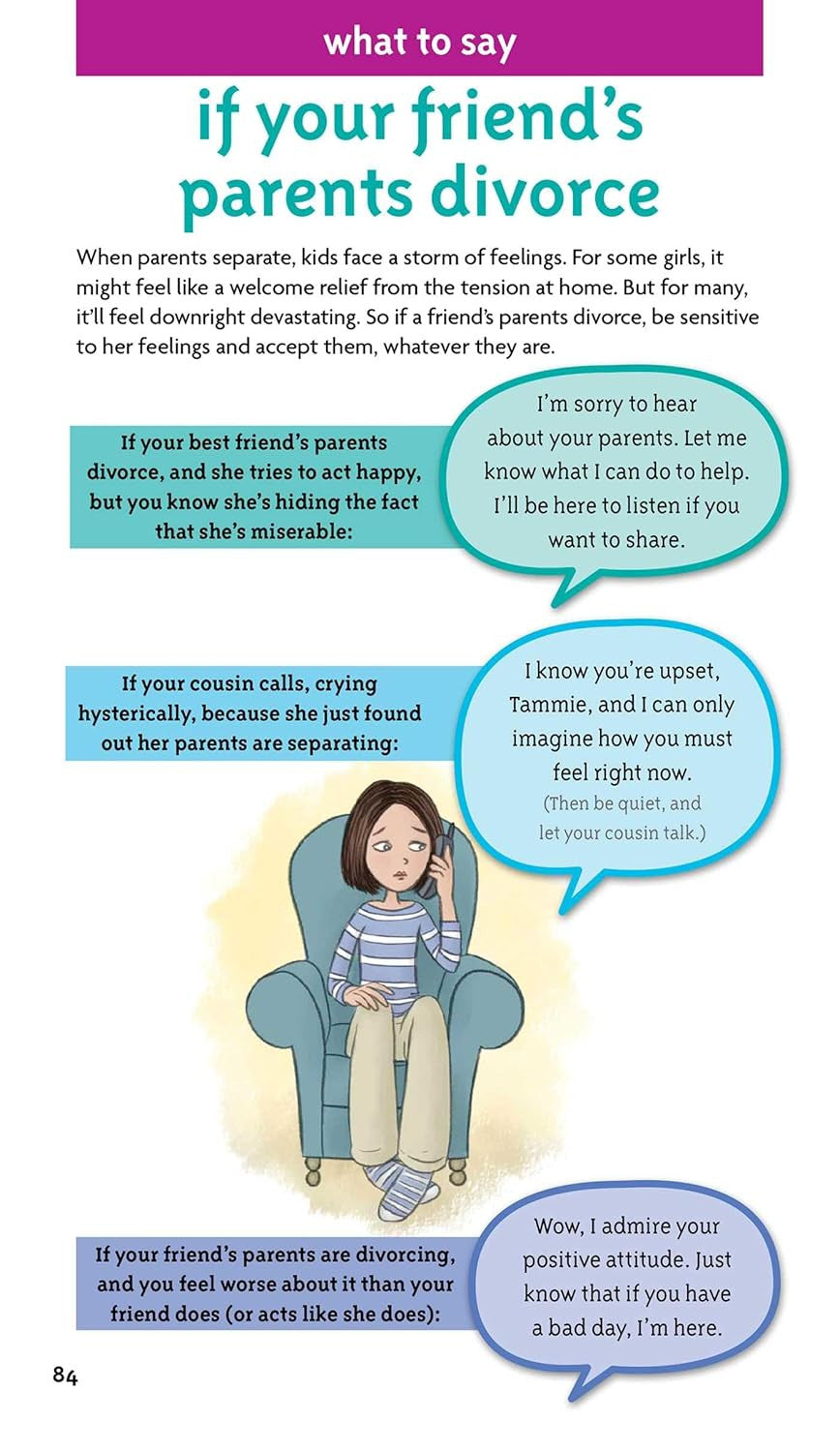 A Smart Girl'S Guide: Knowing What to Say: Finding the Words to Fit Any Situatio