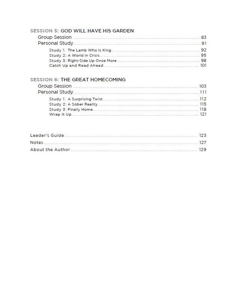 What Happens Next Bible Study Guide plus Streaming Video: a Traveler’S Guide thr