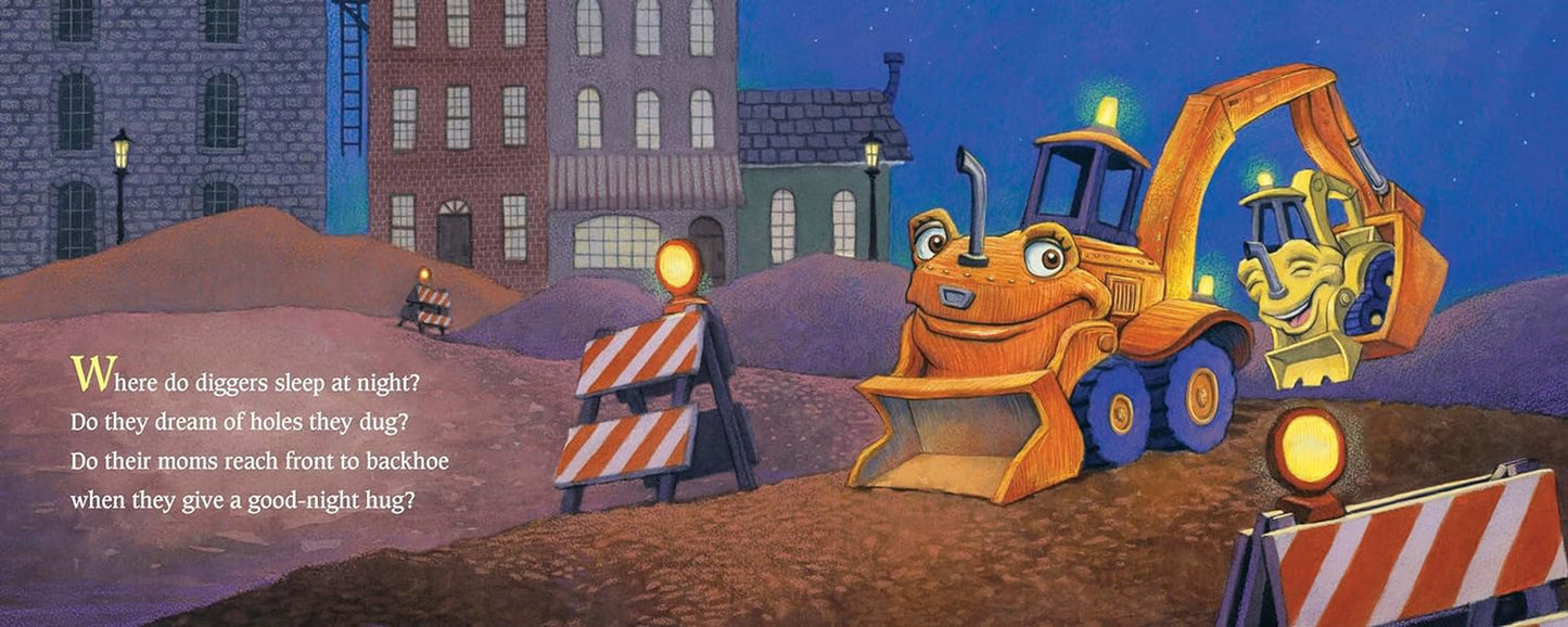 Where Do Diggers Sleep at Night? (Where Do...Series)