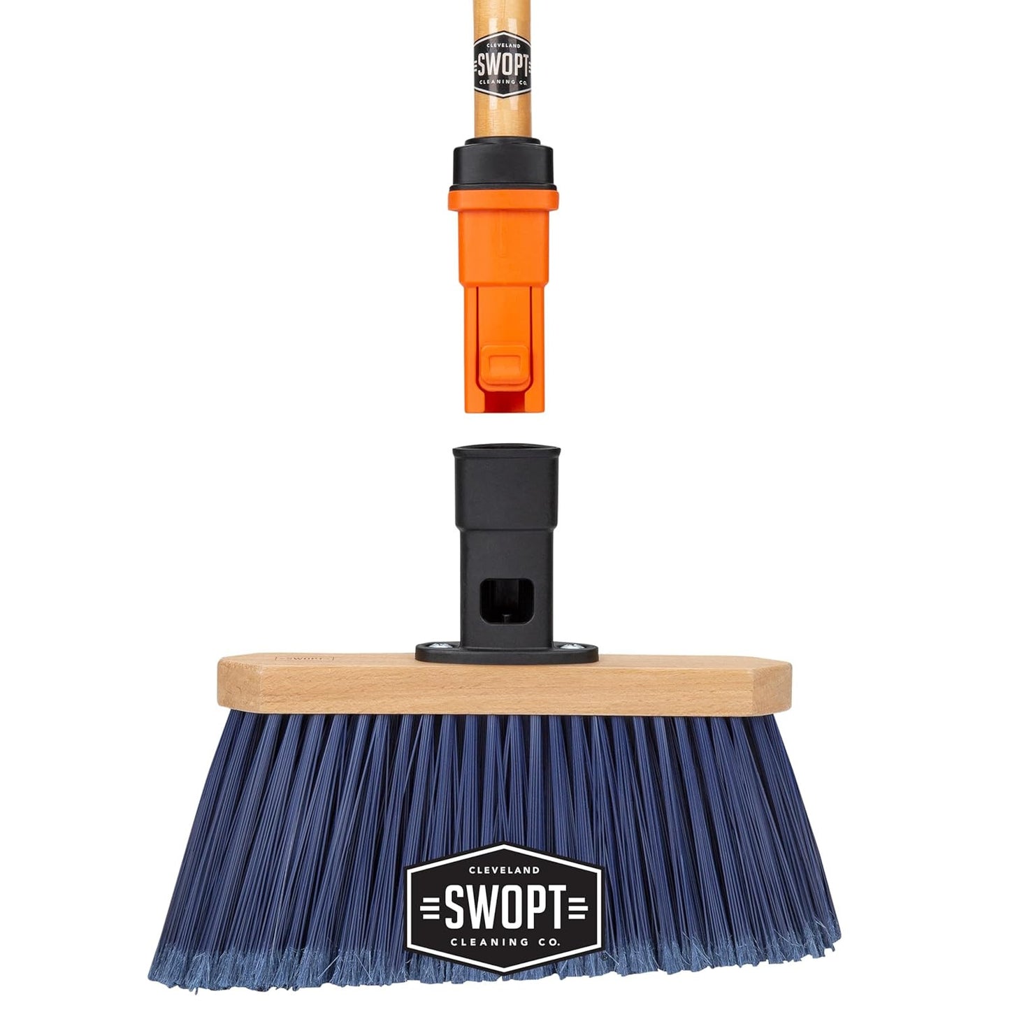 7-Piece Ultimate Indoor Kit — Includes 48” and 60” Wooden Handles, Dust Mop, Cot