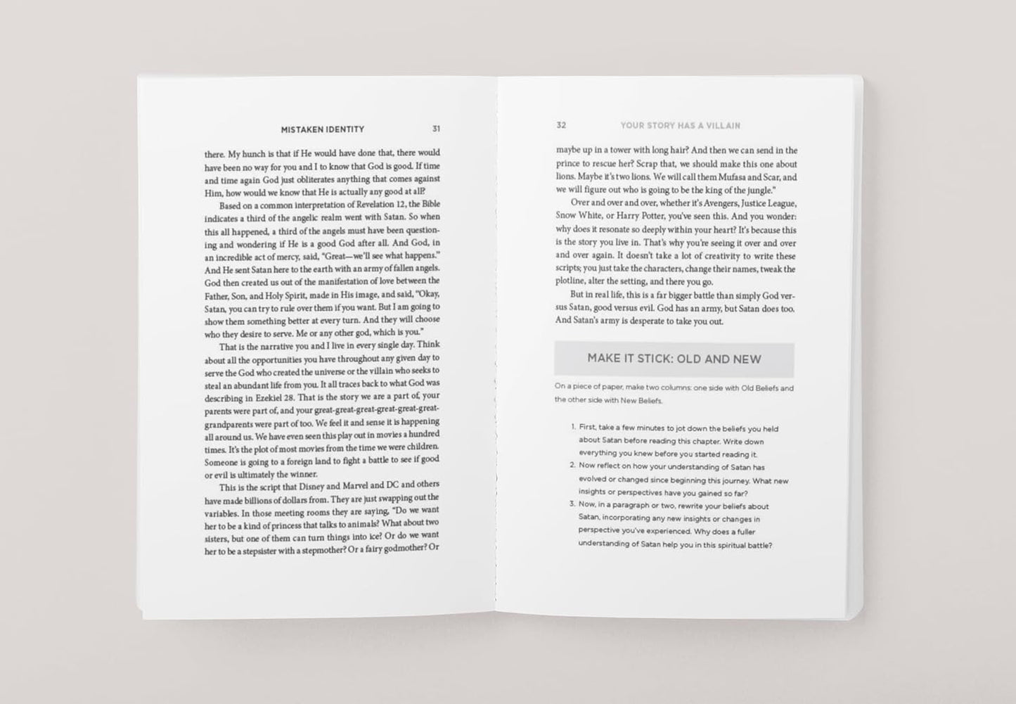 Your Story Has a Villain: Identify Spiritual Warfare and Learn How to Defeat the