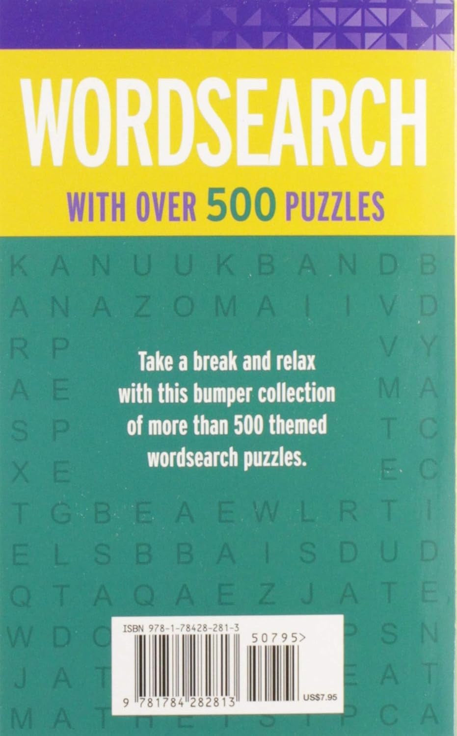 Wordsearch: with over 500 Puzzles