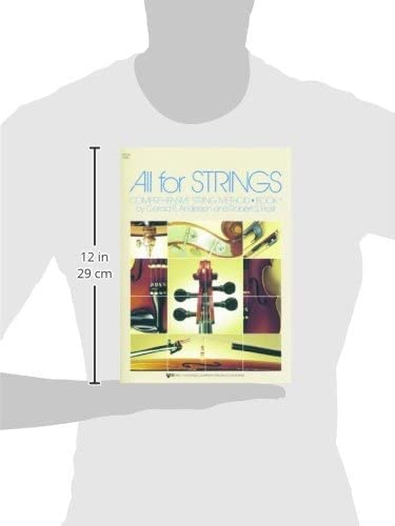 78VN - All for Strings - Book 1 - Violin