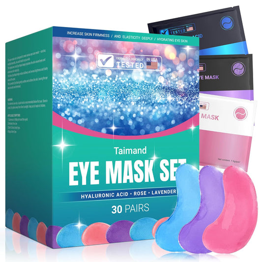 Under Eye Patches (30 Pairs), under Eye Mask for Puffy Eyes, Dark Circles,Bags a
