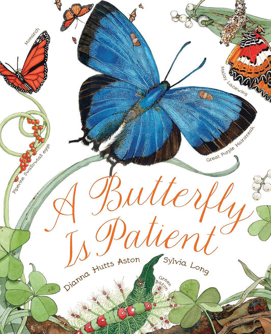 A Butterfly Is Patient: (Nature Books for Kids, Children'S Books Ages 3-5, Award