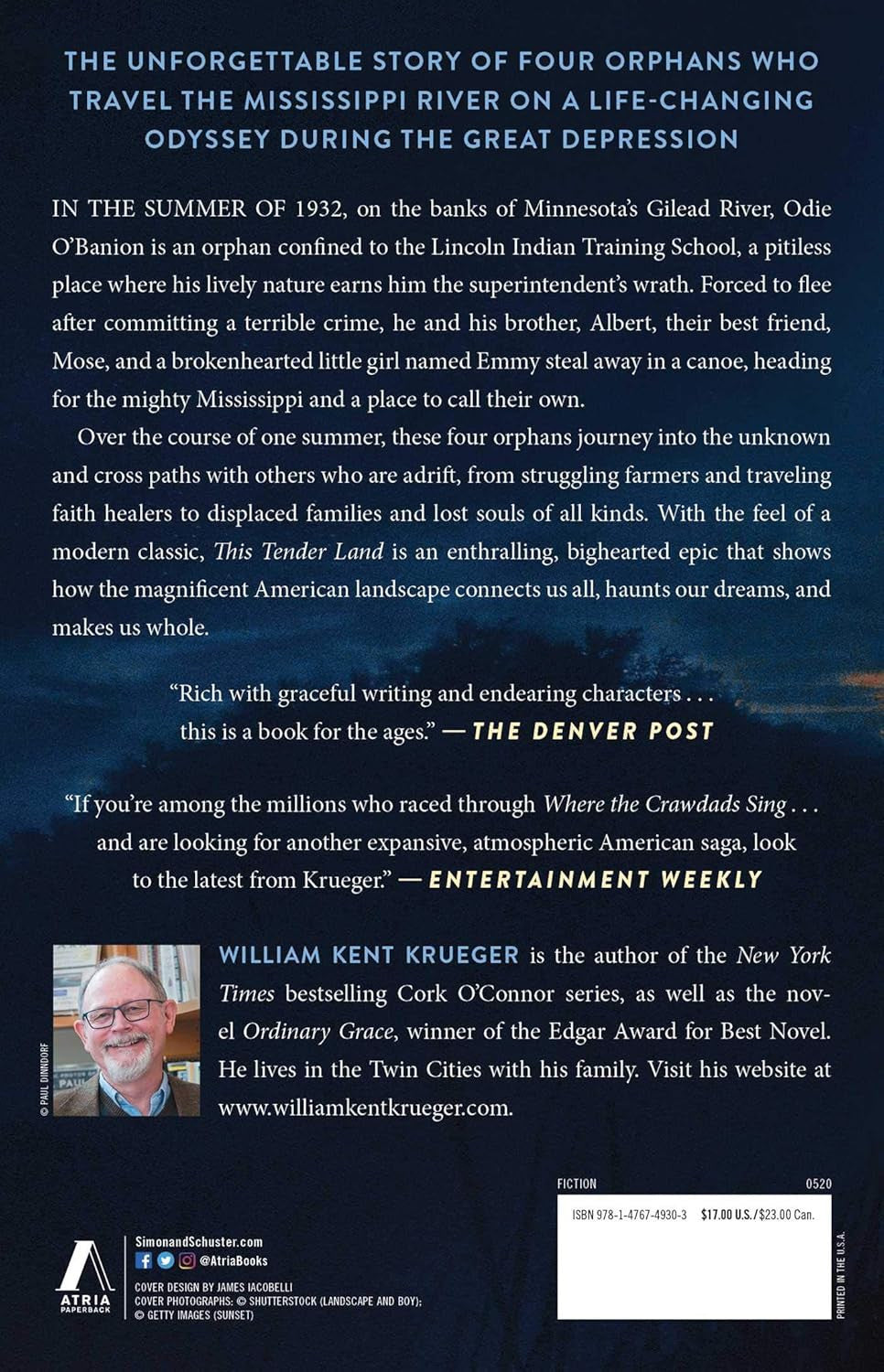 This Tender Land: a Novel