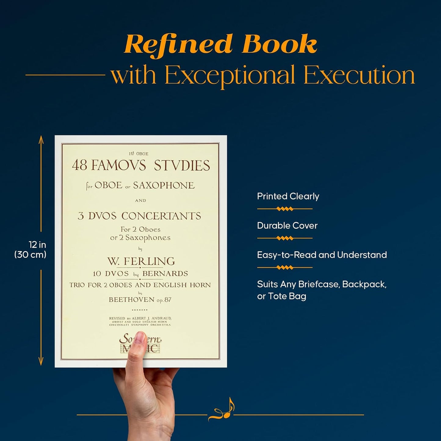 48 Famous Studies (1St and 3Rd Part): Melodious Etudes for Oboe and Saxophone Pl