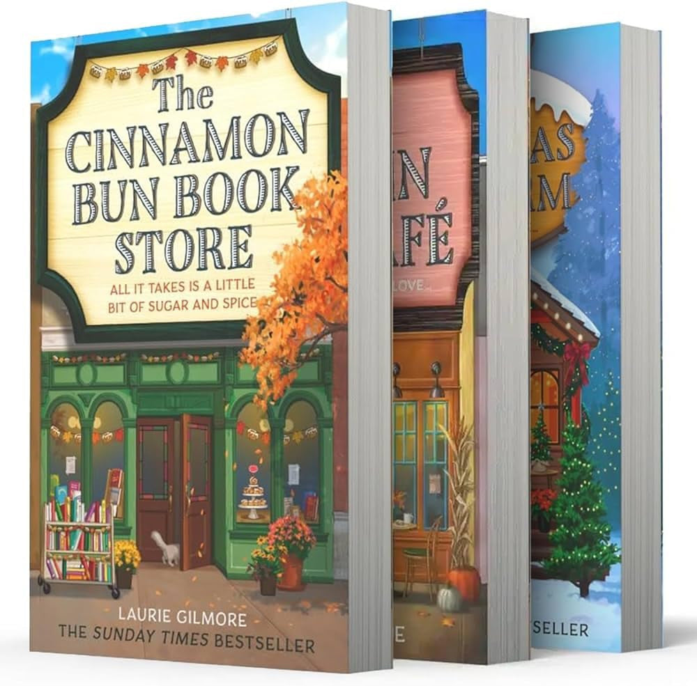 Dream Harbor: Set of 3 Books Collection (The Pumpkin Spice Café, the Cinnamon Bu