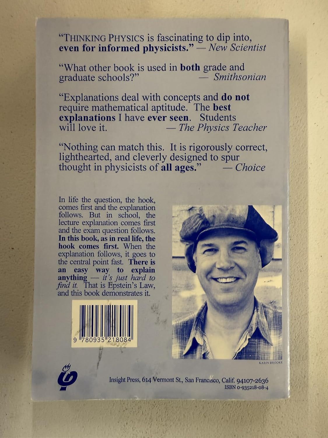 Thinking Physics: Understandable Practical Reality