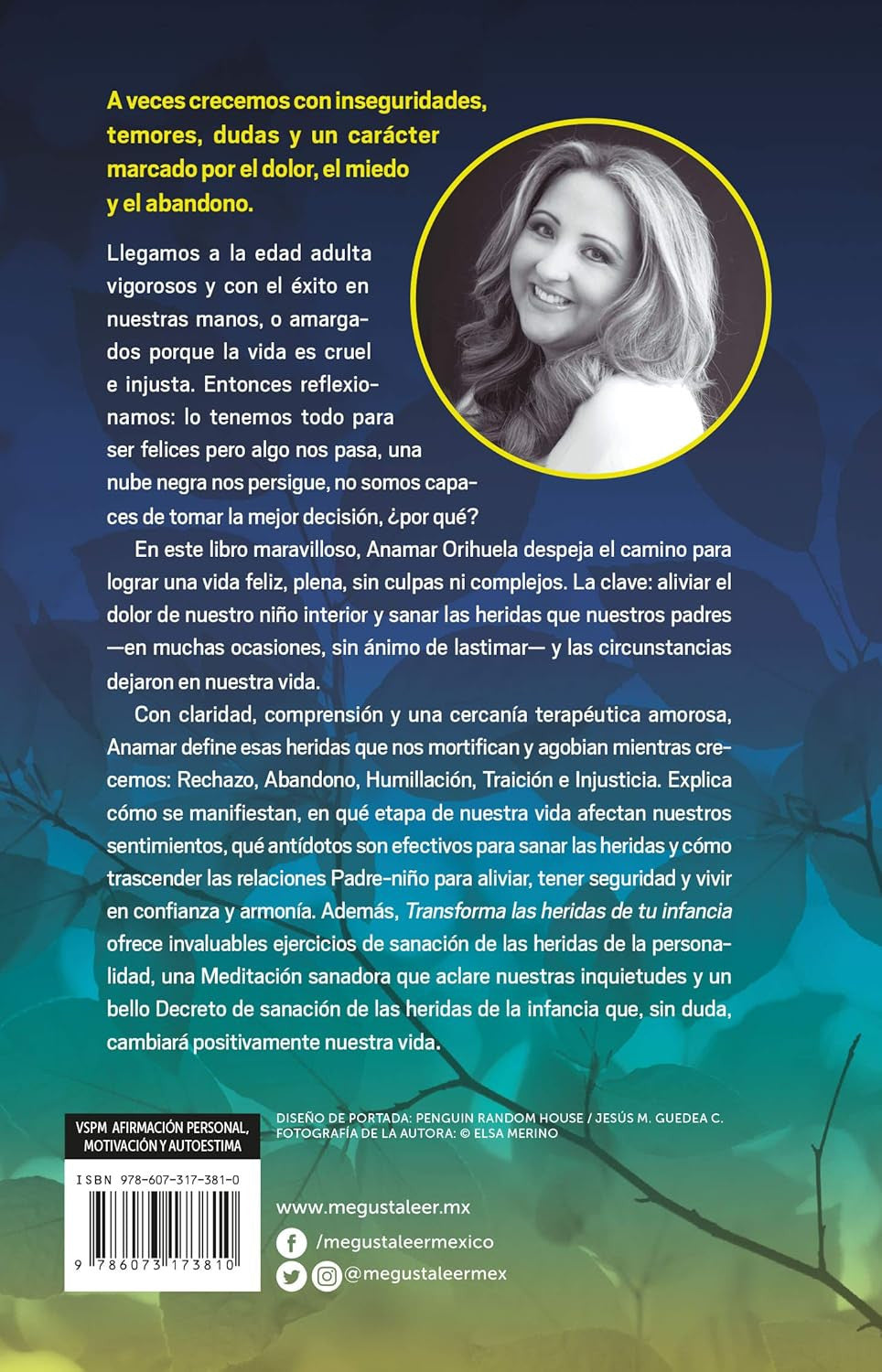 Transforma Las Heridas De Tu Infancia: Rechazo - Abandono - Humillación - Traici