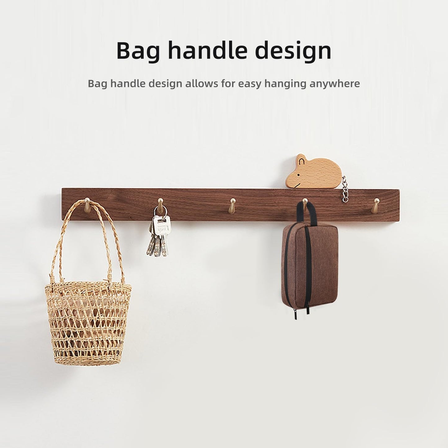 Travel Toiletry Bag Toiletry Bag for Women Men Hanging Toiletry Bag Cosmetic Bag