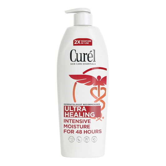 Ultra Healing Intensive Fragrance-Free Lotion for Extra-Dry Skin, Dermatologist