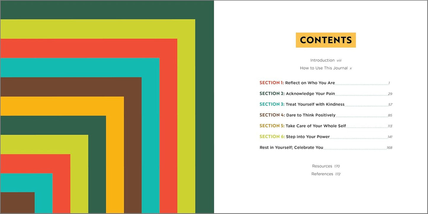 A Healing Journal for Black Men: Prompts to Help You Reflect, Grow, and Live wit