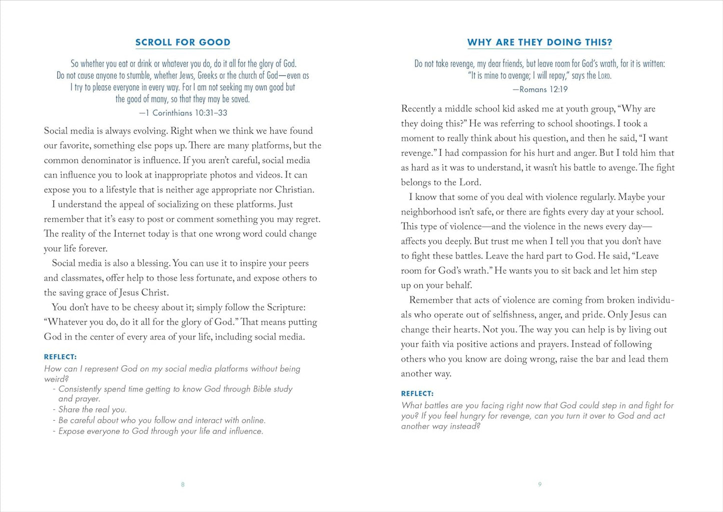 Walk in Faith: 5-Minute Devotions for Teen Guys