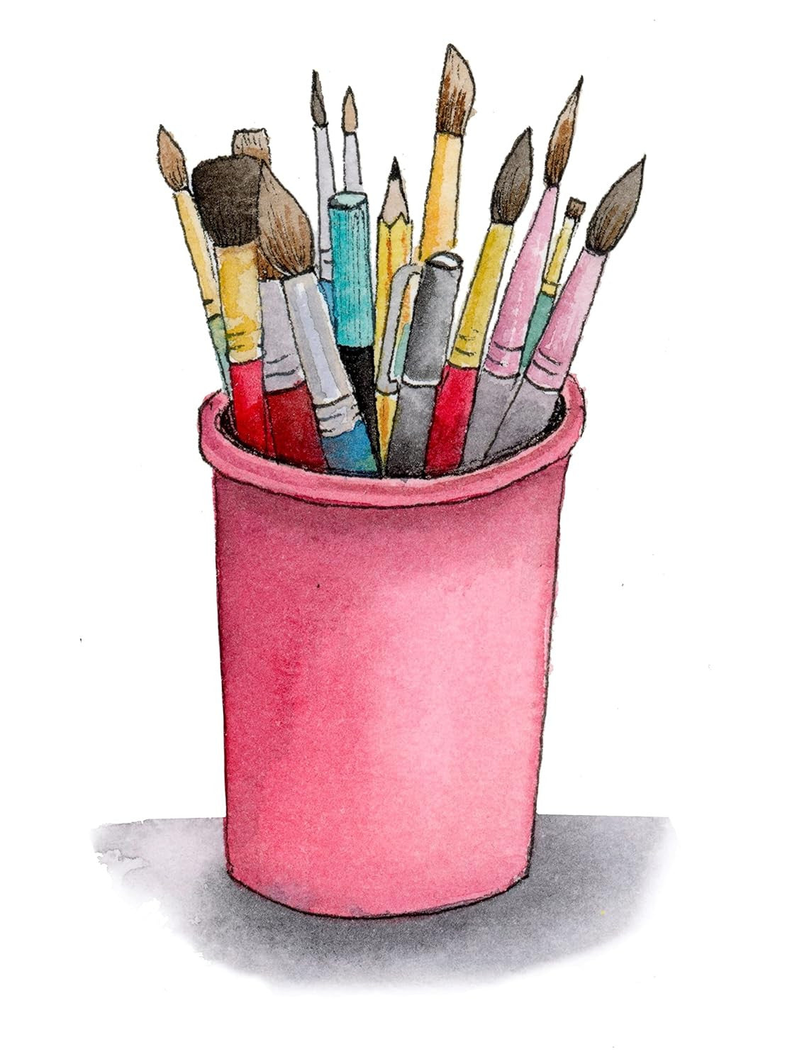 Watercolour Lessons: How to Paint and Unwind in 20 Tutorials (How to Paint with