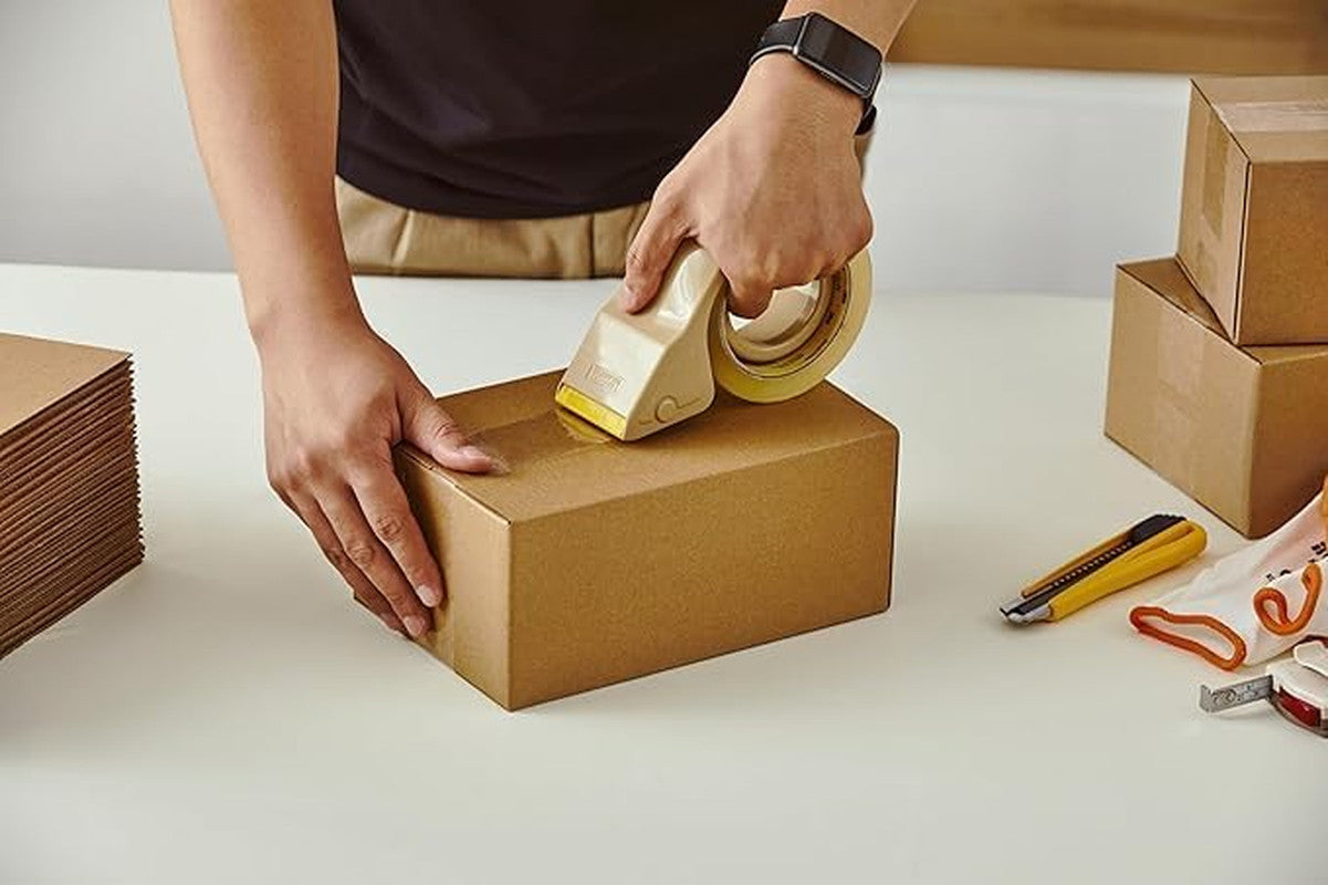 25 Packs Small Shipping Boxes 7X5X4 Inches, Kraft Corrugated Cardboard Boxes, fo