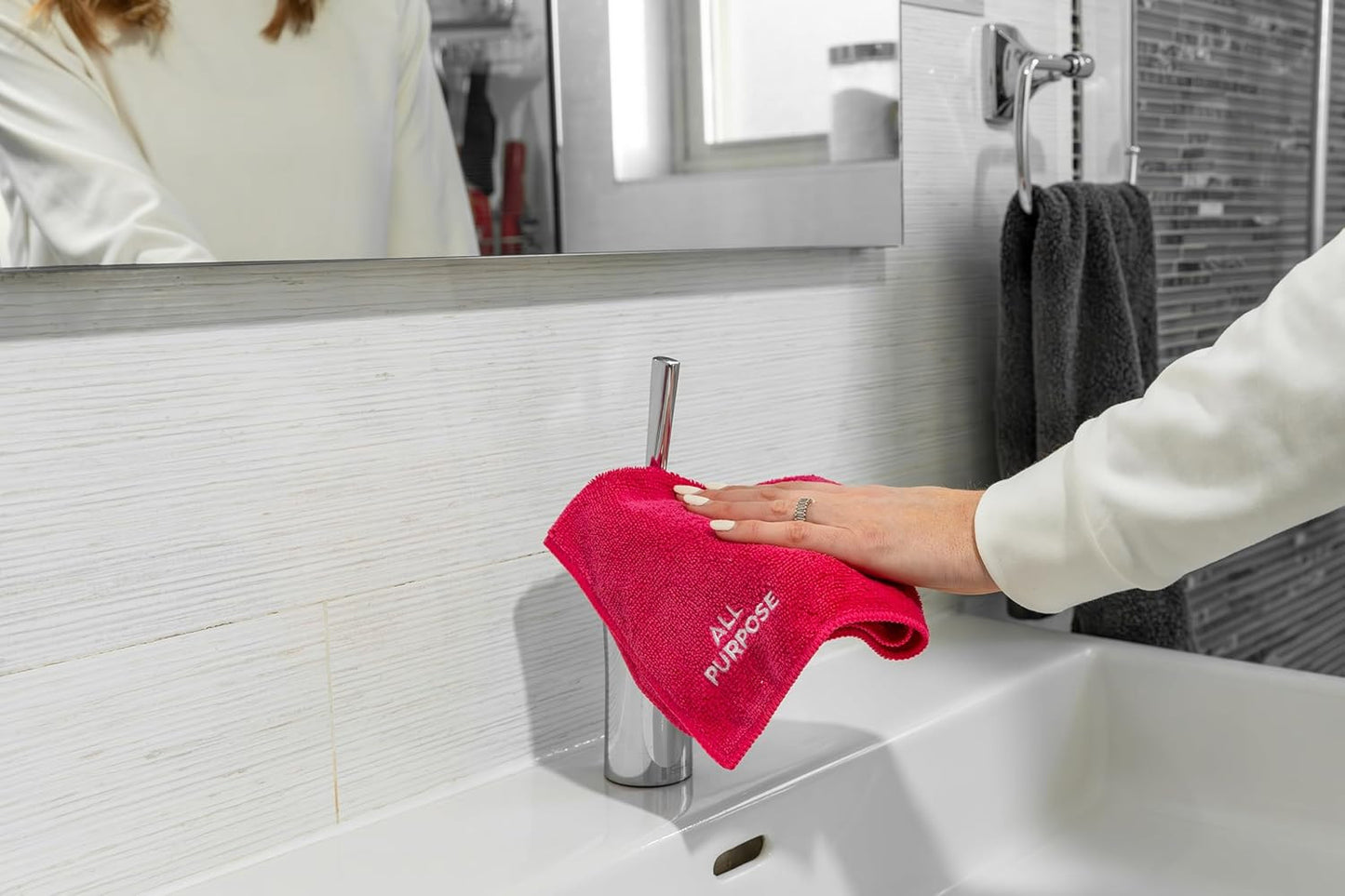 – the Pink Stuff – Miracle Microfibre Cloth Collection 3 Pack