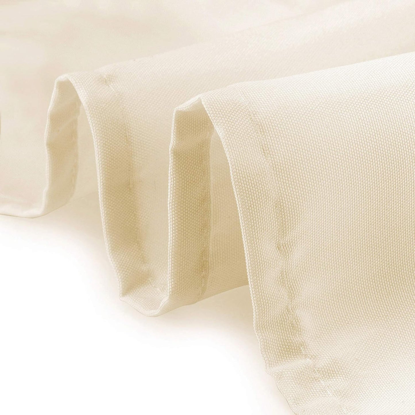 - 120" round Premium Tablecloth for Wedding/Banquet/Restaurant - Polyester Fabri