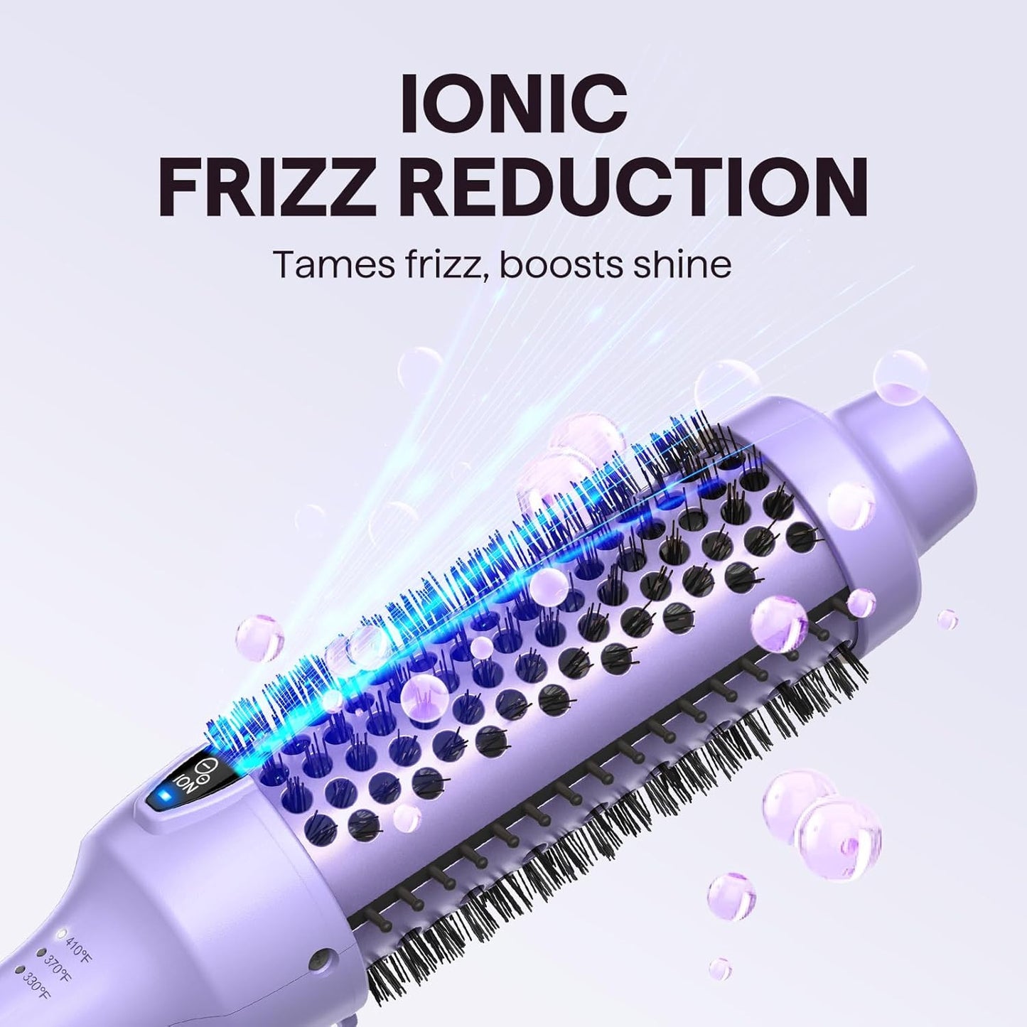 Thermal Brush, 1.5 Inch Blowout Express Ionic Thermal round Brush Creates Blowou