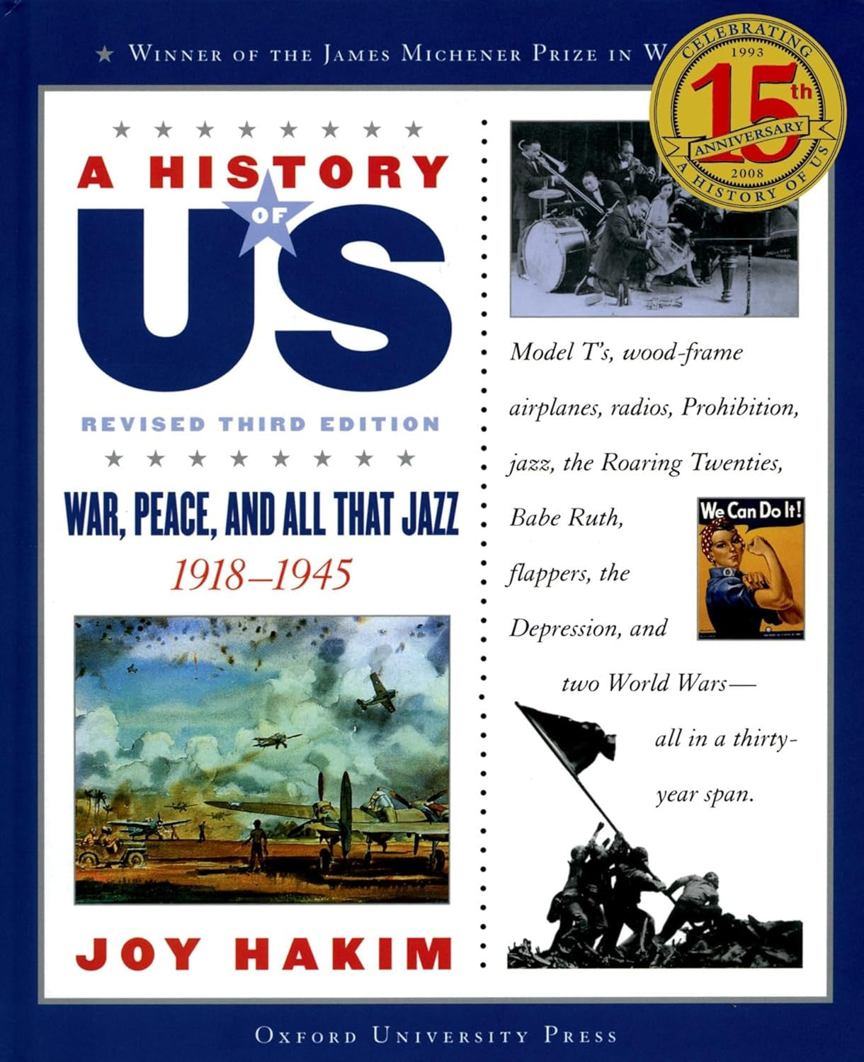 A History of US: War, Peace, and All That Jazz: 1918-1945A History of US Book Ni