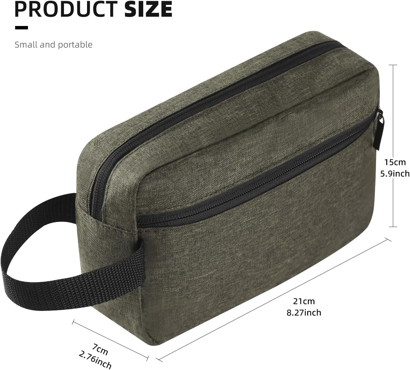 Travel Toiletry Bag Toiletry Bag for Women Men Hanging Cosmetic Bag Travel Acces