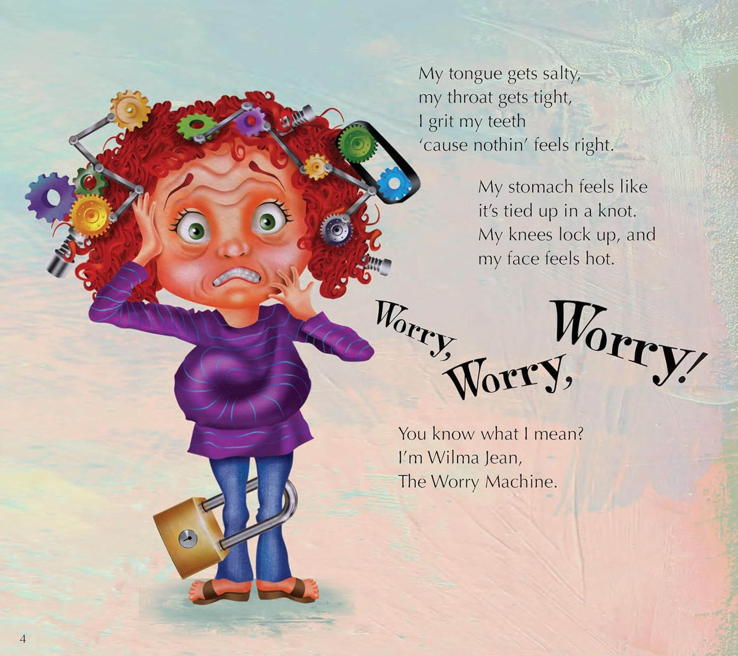 Wilma Jean the Worry Machine: a Picture Book about Managing Worry and Anxiety
