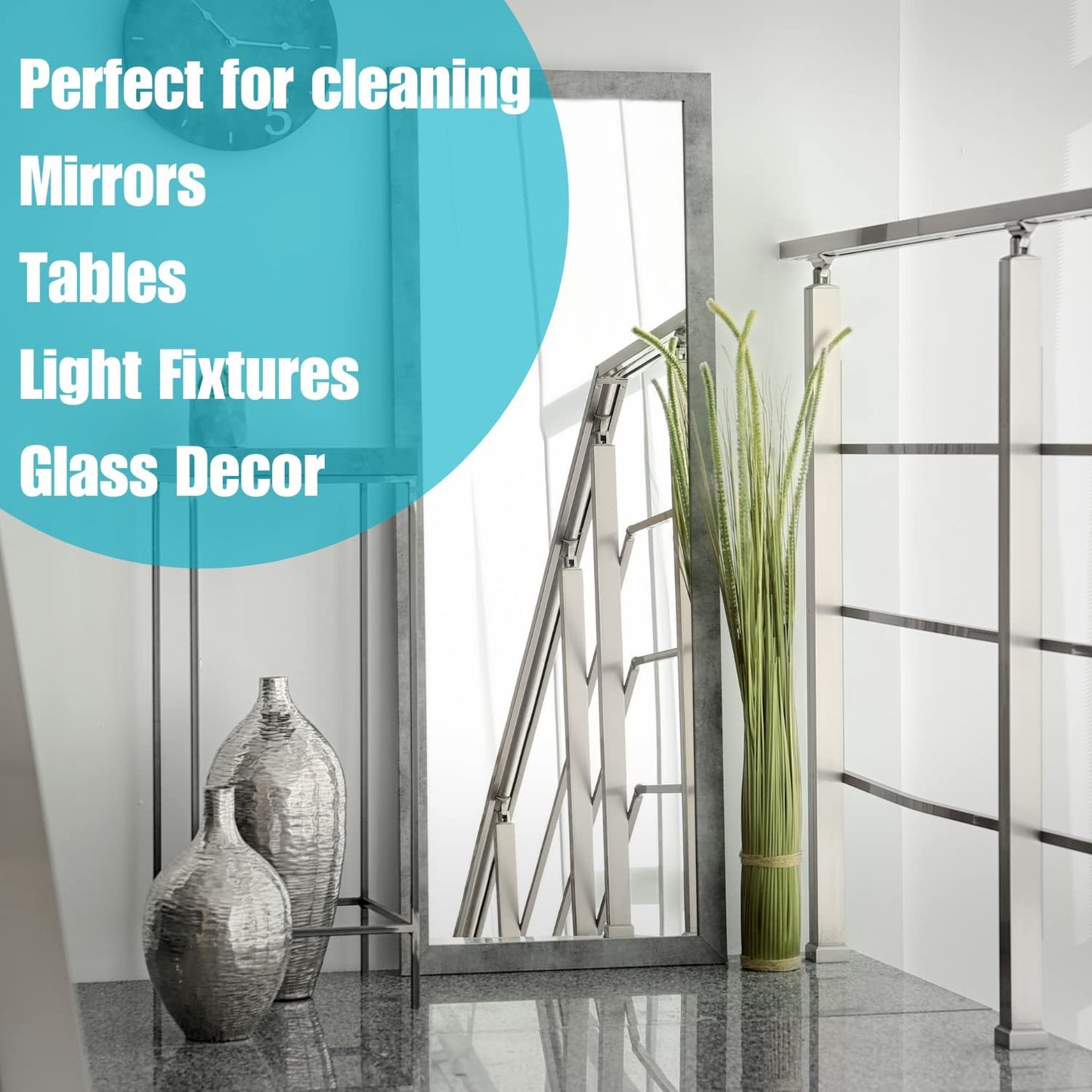 92194-4PK Premium Glass and Window Cleaner for Auto and Home Cleans Glass, Windo