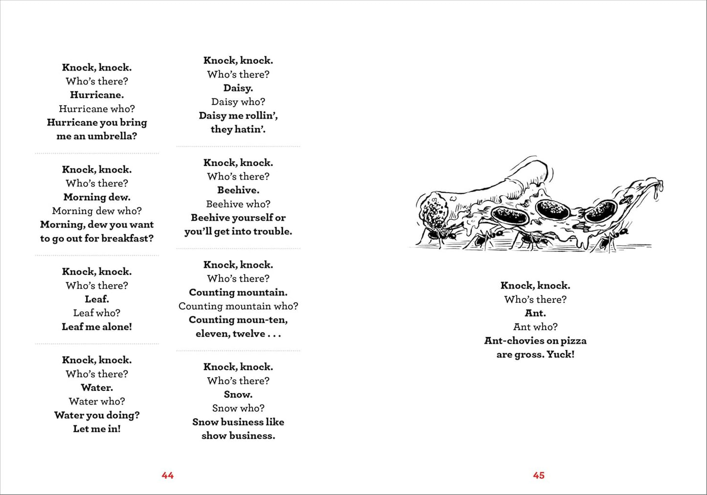 A Whole Lotta Knock-Knock Jokes: Squeaky-Clean Family Fun (Silly Jokes)