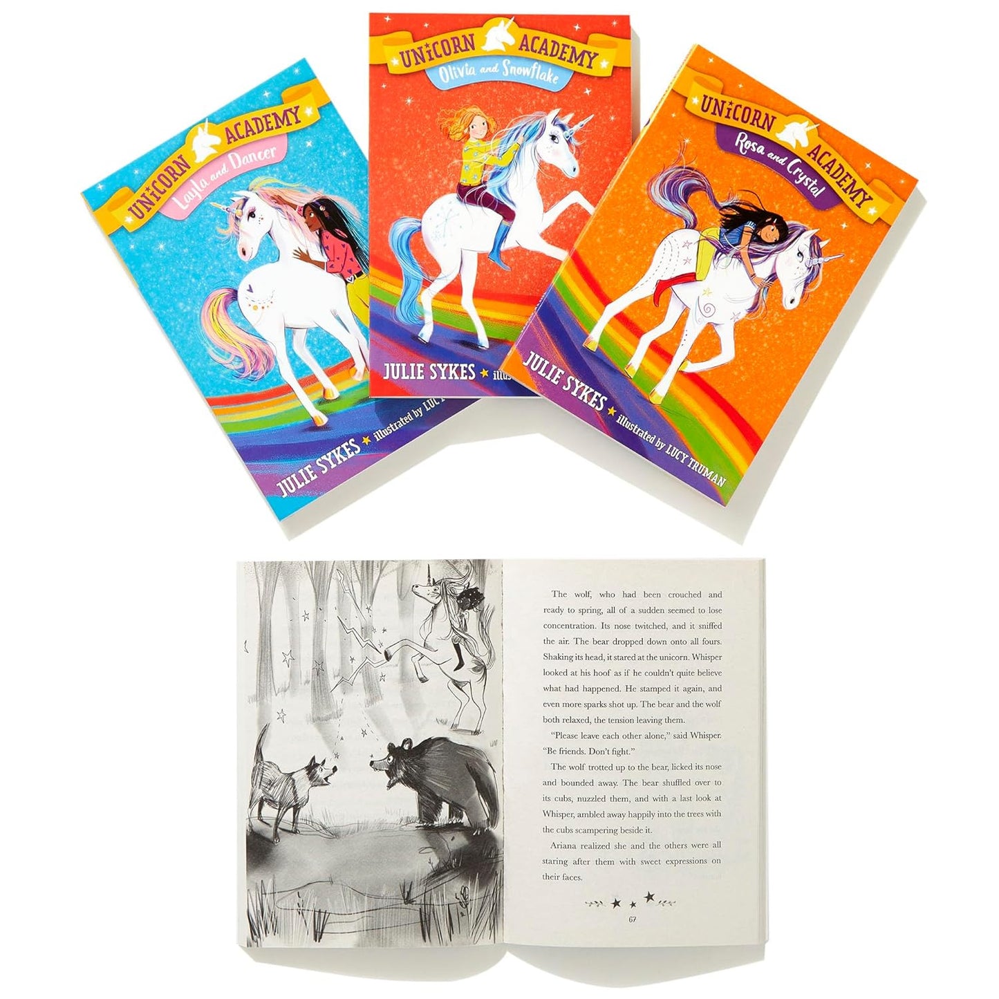 Unicorn Academy: Magic of Friendship Boxed Set (Books 5-8)