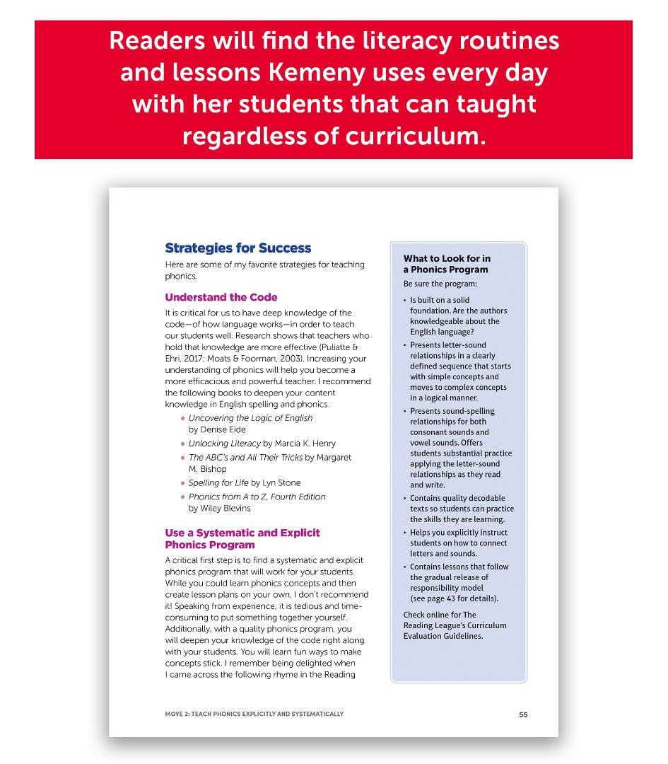 7 Mighty Moves: Research-Backed, Classroom-Tested Strategies to Ensure K-To-3 Re