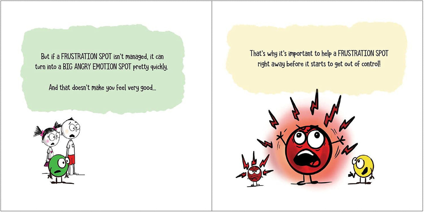 A Little SPOT of Frustration: a Story about Self-Control