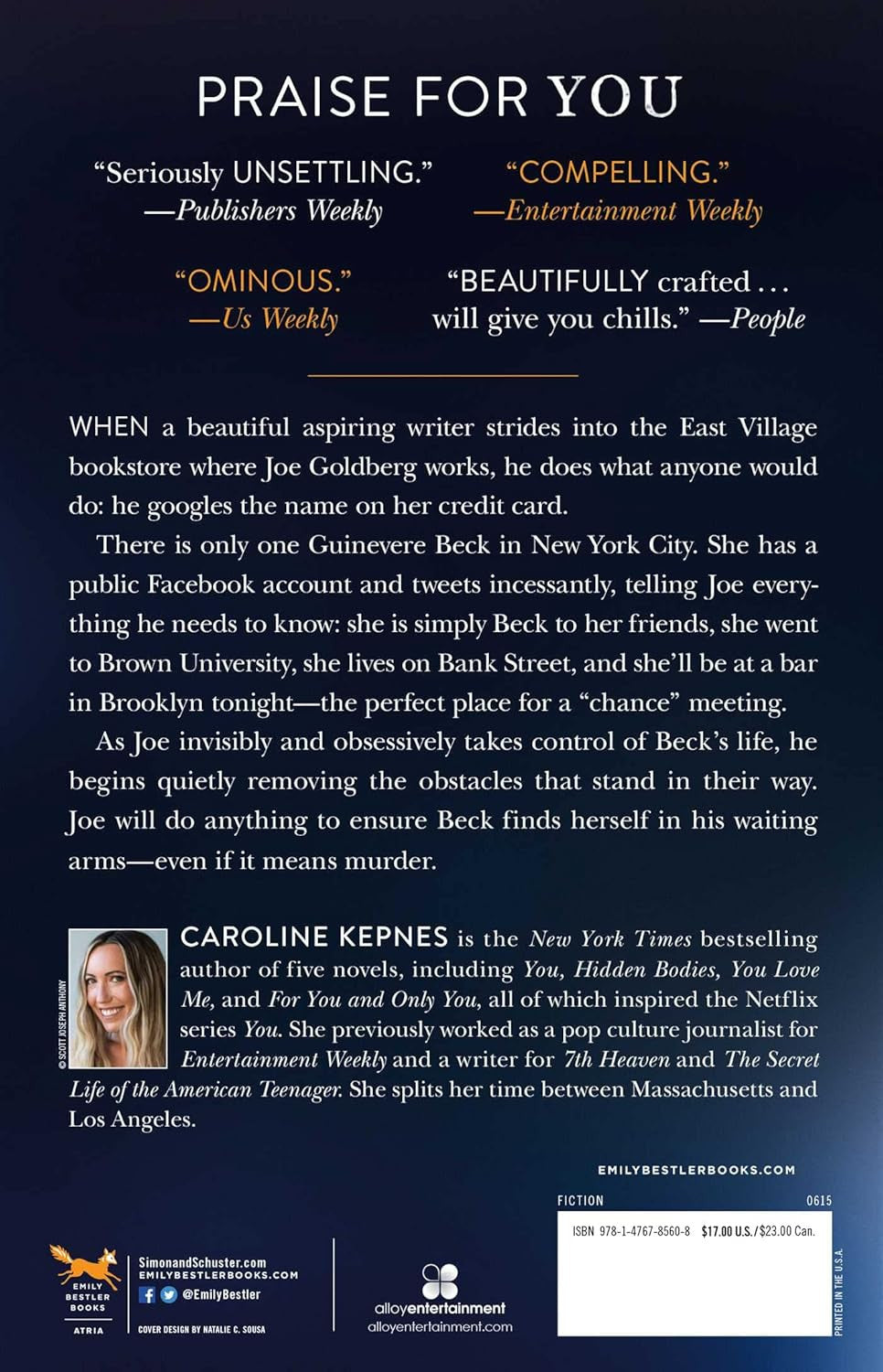 You: a Novel (1) (The You Series)