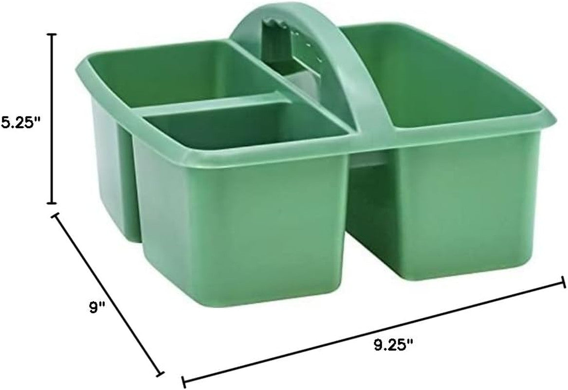 ® Eucalyptus Green Plastic Storage Caddy