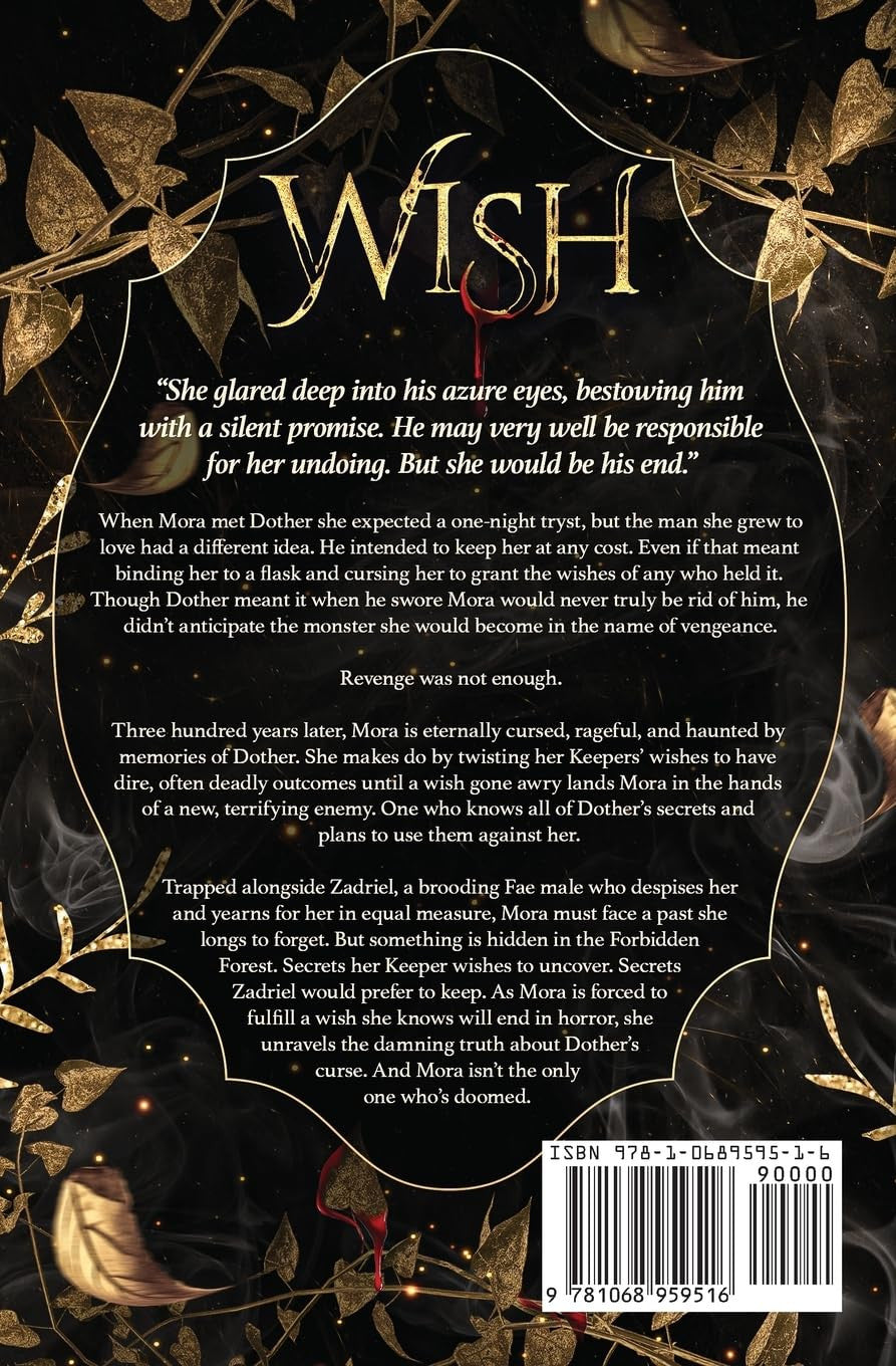 Wish (The Onyx Mist Series Book 1): a Dark Fantasy Romance Series