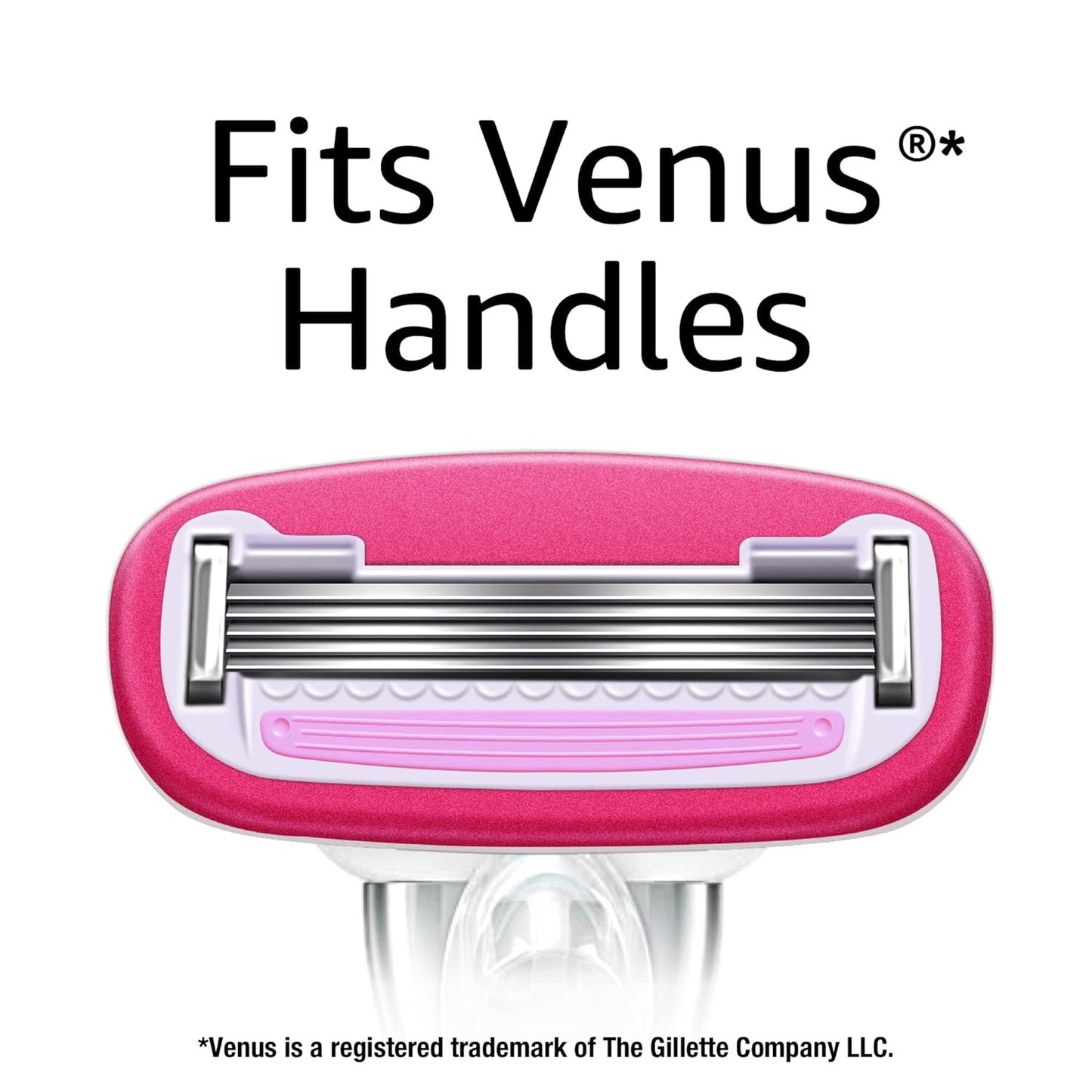 Women'S 5 Blade FITS Razor for Women, FITS Handle and Venus Handles, Includes 1
