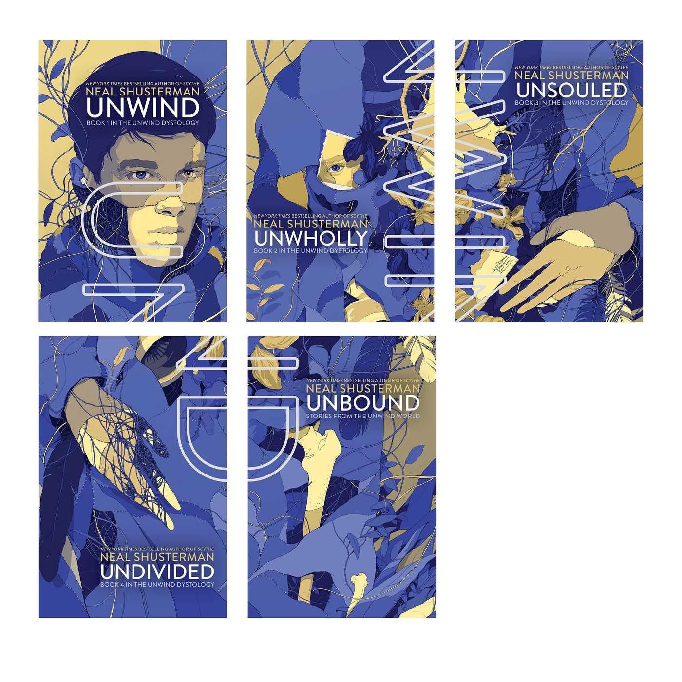 Unwholly (2) (Unwind Dystology)
