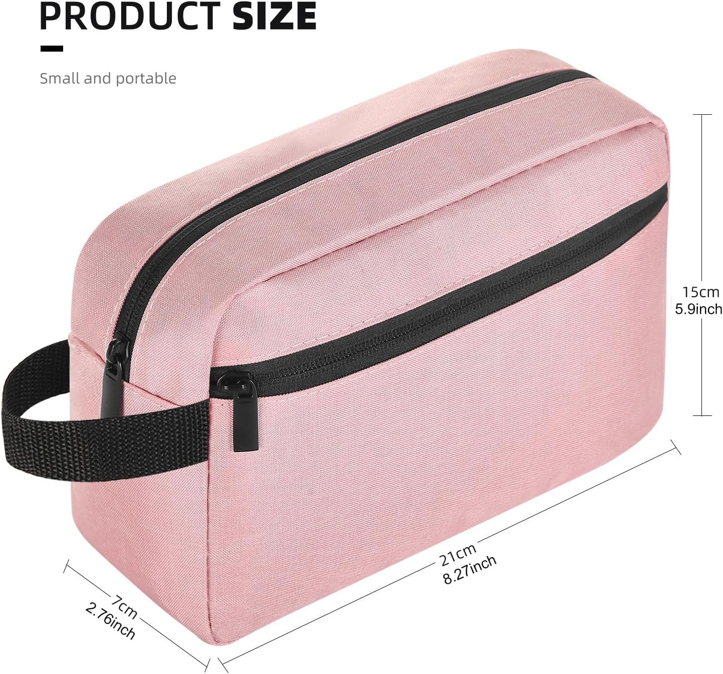 Travel Toiletry Bag Toiletry Bag for Women Men Hanging Cosmetic Bag Travel Acces
