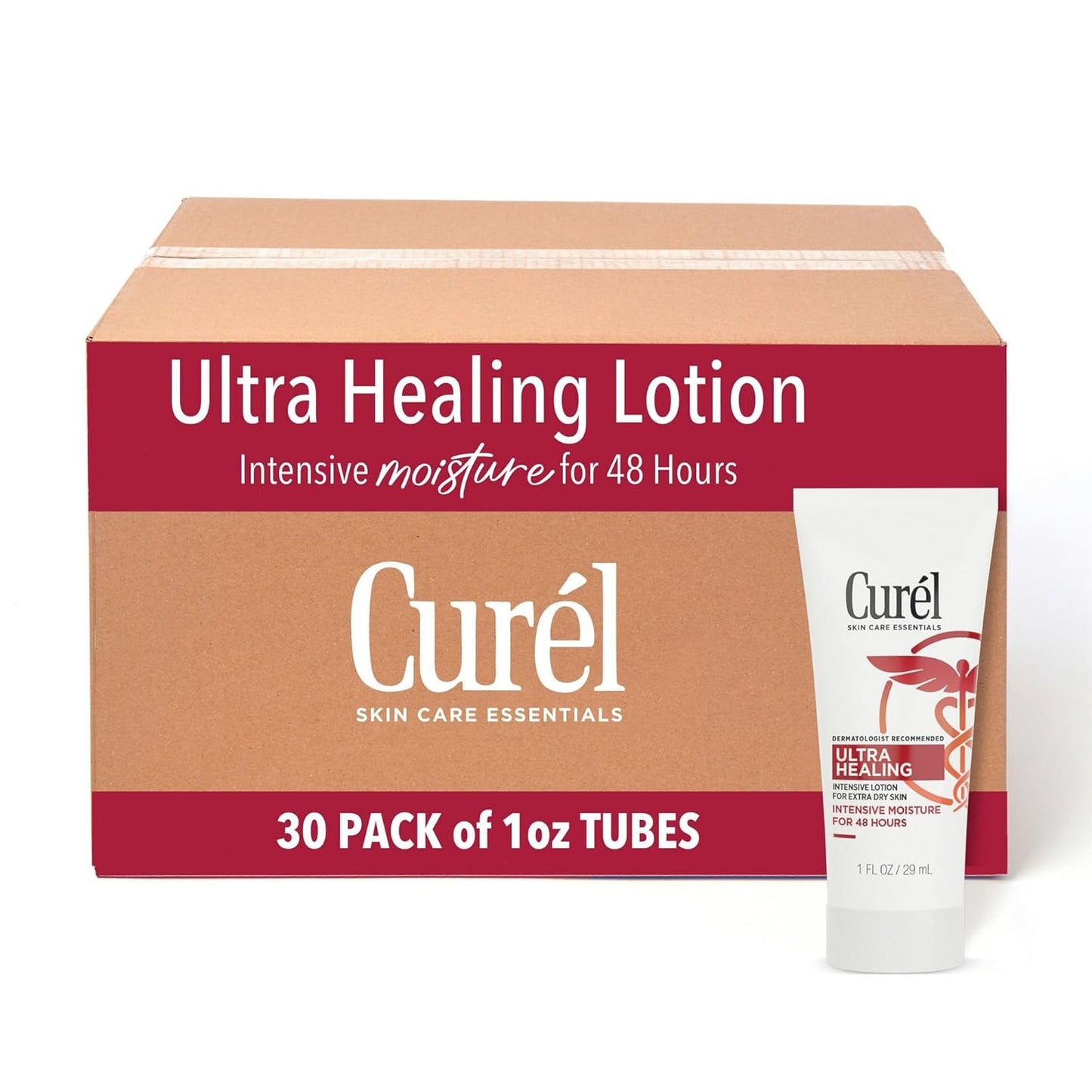 Ultra Healing Intensive Fragrance-Free Lotion for Extra-Dry Skin, Dermatologist