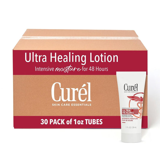 Ultra Healing Intensive Fragrance-Free Lotion for Extra-Dry Skin, Dermatologist