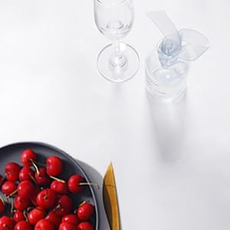 6 Pack White round Tablecloths 120 Inches Table Cloth Stain and Wrinkle Resistan